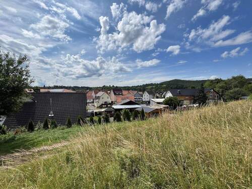 Blick über Sontra - 