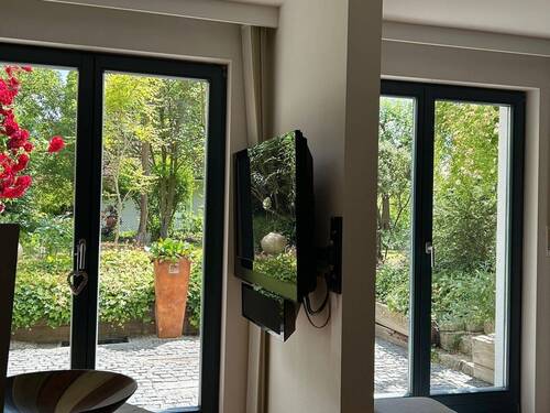 Direkter Zugang in den Garten - 