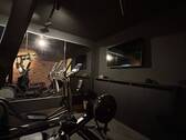 Gym im Untergeschoss - 