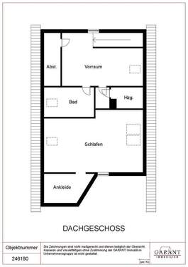 Dachgeschoss - 