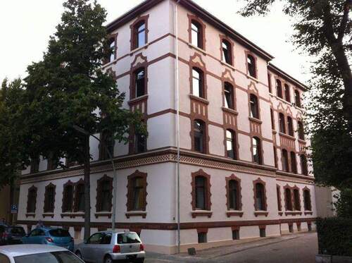 Seitenansicht - 2-Zimmer-Mietwohnung im östlichen Ringgebiet von Braunschweig - Nähe Marienstift