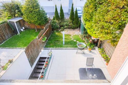 Blick OG zur Terrasse - 