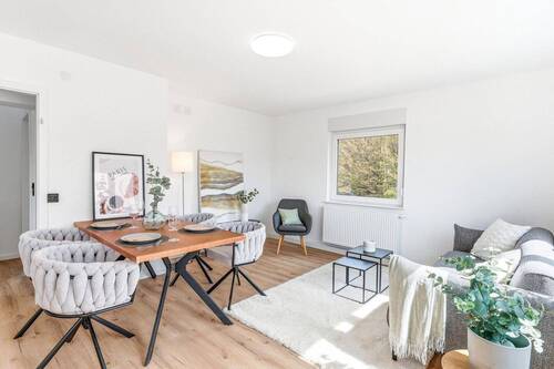 offenes Wohn- und Esszimmer - 