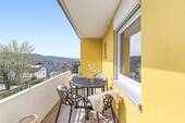 Balkon mit Ausblick - 