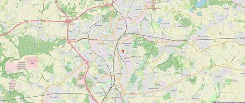 Stadtlageplan - 7 Zimmer Mehrfamilienhaus, Wohnhaus zum Kaufen in Mönchengladbach