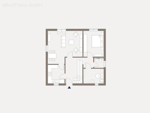Erdgeschoss - 5 Zimmer Einfamilienhaus in Stauchitz