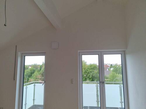 Blick vom Westbalkon - 