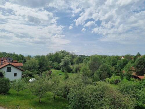 Blick v. d. großen Loggia - 