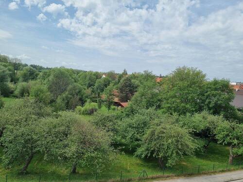 Blick vom Westbalkon - 3 Zimmer Etagenwohnung zur Miete in Grafing
