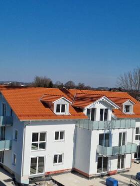 gr. Logga Südseite m.Bergblick - 3 Zimmer Etagenwohnung in Grafing