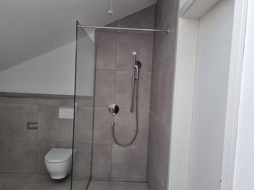 Bodenebene Dusche - 