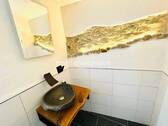 Gäste WC Wand Optik - 
