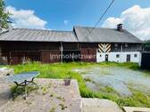 Übersicht gesamt Nebengebäuden - 6 Zimmer Bauernhaus, Landhaus in Köditz
