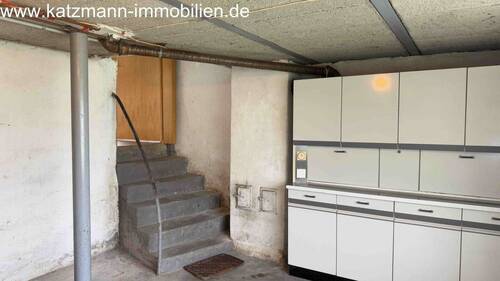 Waschküche - Treppe zum EG - 