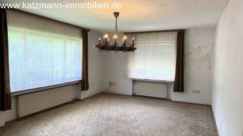 Wohnzimmer - Einfamilienhaus mit 70,00 m² in Nideggen zum Kaufen