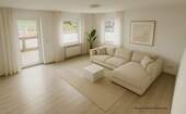 Wohnzimmer visualisierung - 3 Zimmer Etagenwohnung in Kaltenkirchen
