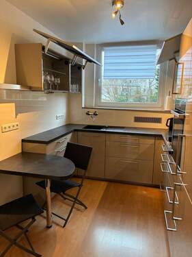 Küche mit Sitzgelegenheit WE3 - 