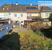 Wohnen zwischen Main-Donau Kanal und Rednitz Grund: Reihenmittelhaus mit Garten - Nürnberg Katzwang