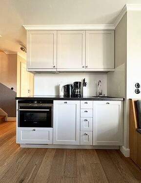 kleine Küchenzeile - Etagenwohnung mit 78,00 m&sup2; in Sylt zum Kaufen