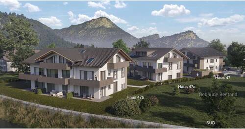 Animation_Süd - 2 Zimmer Terrassenwohnung in Garmisch-Partenkirchen