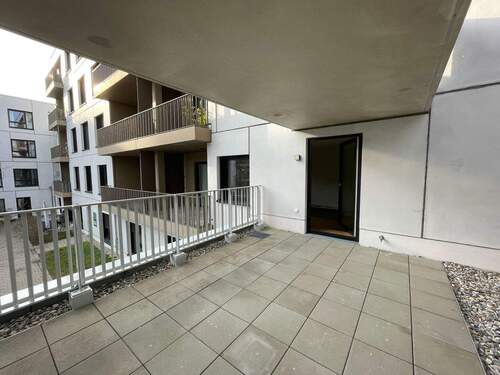 Terrasse - Gemütliche 3-Zimmer Wohnung mit Terrasse