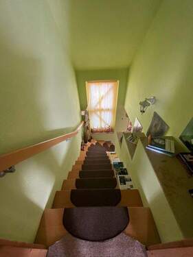 Treppenabgang - 