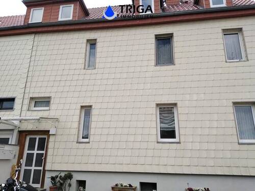 Ansicht hofseitig - 8 Zimmer Mehrfamilienhaus, Wohnhaus in Bleicherode