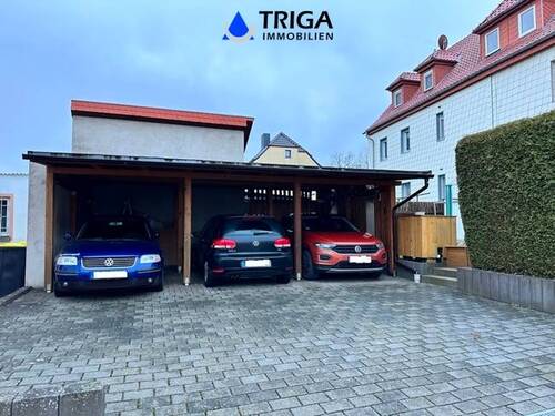 Carport - Mehrfamilienhaus, Wohnhaus mit 170,00 m&sup2; in Bleicherode zum Kaufen