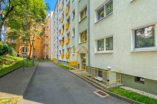 Ansicht Innenhof_Liebknechtstraße 28-30 - 3 Zimmer Etagenwohnung in Plauen