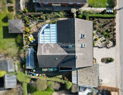Luftaufnahme - 4 Zimmer Einfamilienhaus in Nordwalde