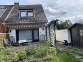 Rückansicht des Hauses - Doppelhaushälfte mit 90,00 m² in Krefeld zum Kaufen
