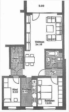 Bild4 - Etagenwohnung mit 84,00 m² in Langenhagen-Alt-Langenhagen zum Kaufen