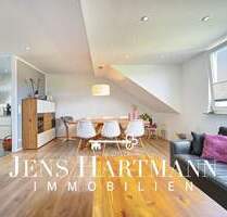 Liebevoll modernisierte Dachgeschosswohnung mit Gemeinschaftsgarten und Garage - in Mülheim Speldorf - Mülheim an der Ruhr