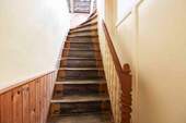 Treppe ins Dachgeschoss - 