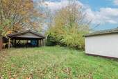 Carport und Garten - 