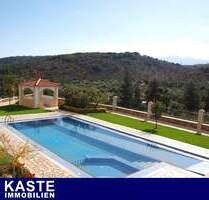 Drei Luxus-Villen mit Pools auf geschütztem Privatgelände - Douliana