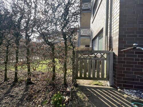 Zutrittsmöglichkeit Gartenbereich/Terrasse - 