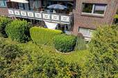 Detailblick Terrasse/Gartenanteil - 