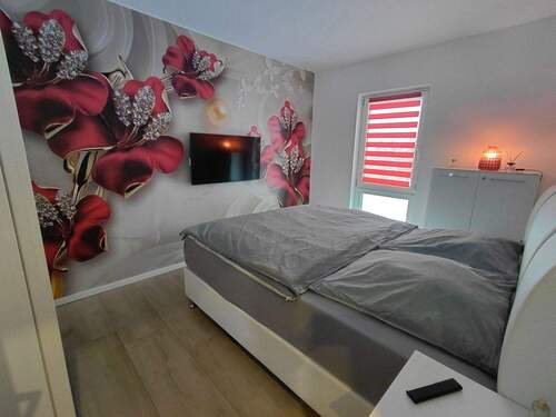 Schlafzimmer - 4 Zimmer Bungalow zur Miete in Marlow