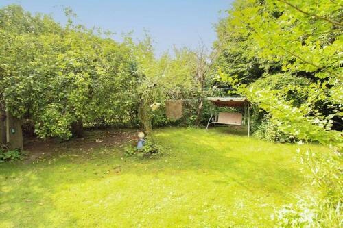 Garten 2 DHH vermietet - 