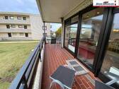 Balkon über Eck! - 