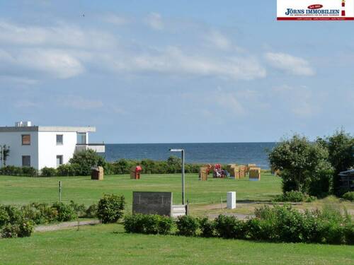 Seeblick vom Balkon - KECK ÜBER ECK... MIT OSTSEEBLICK!