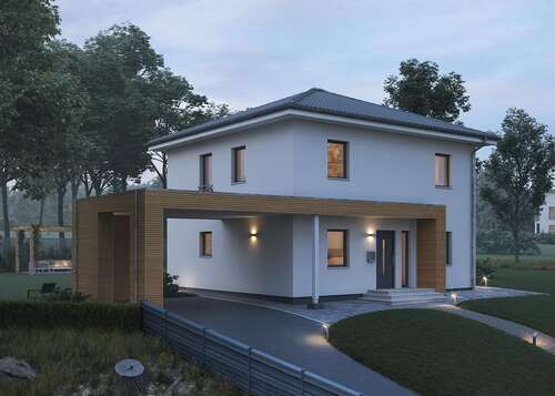 Hausansicht - 5 Zimmer Einfamilienhaus zum Kaufen in Leipzig