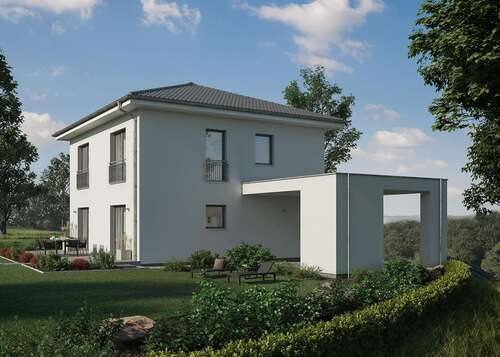 Hausansicht - Einfamilienhaus mit 159,00 m² in Leipzig zum Kaufen