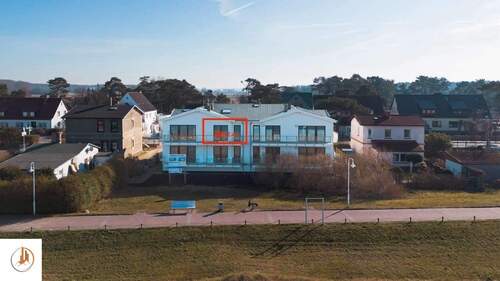 Groß (Strandvilla Glowe WE 2.4-Balkonansicht) - 