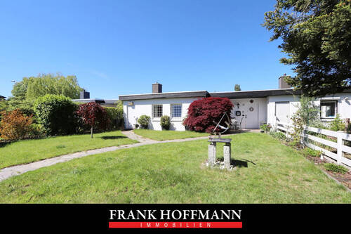 Titelbild - Großzügiger Atrium-Bungalow auf schönen Grundstück - mit Potential in Schenefeld!