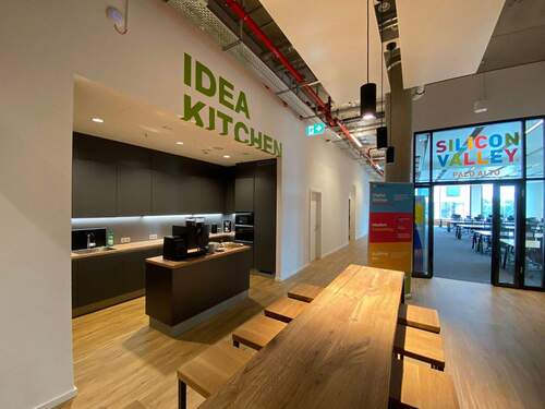 Küche - Büro mit 4,00 m&sup2; in Bonn zur Miete