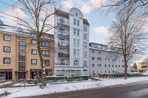 Ansicht - Stilvolles Mehrfamilienhaus in Hamburg Eilbek