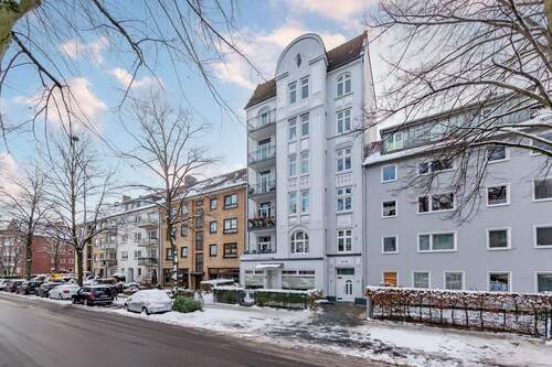 Ansicht - Mehrfamilienhaus, Wohnhaus zum Kaufen in Hamburg