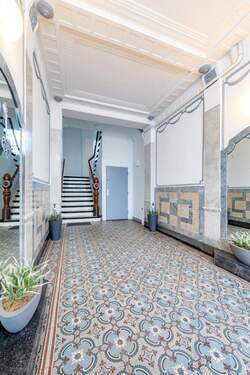 Eingangsbereich - Mehrfamilienhaus, Wohnhaus in Hamburg